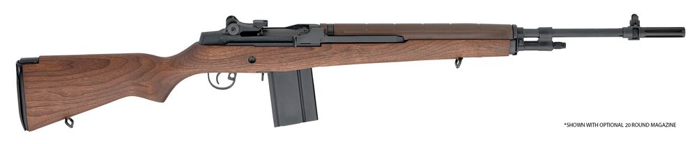 M1A™ STANDARD ISSUE RIFLE .308|WALNUT (MA9102)