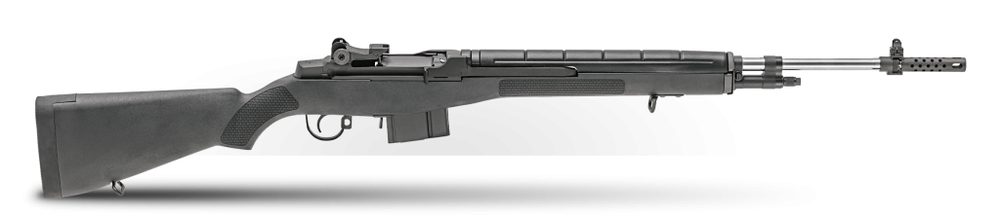 M1A™ LOADED CREEDMOOR RIFLE, CA COMPLIANT 6.5 CM|BLACK (MA9826C65CA)