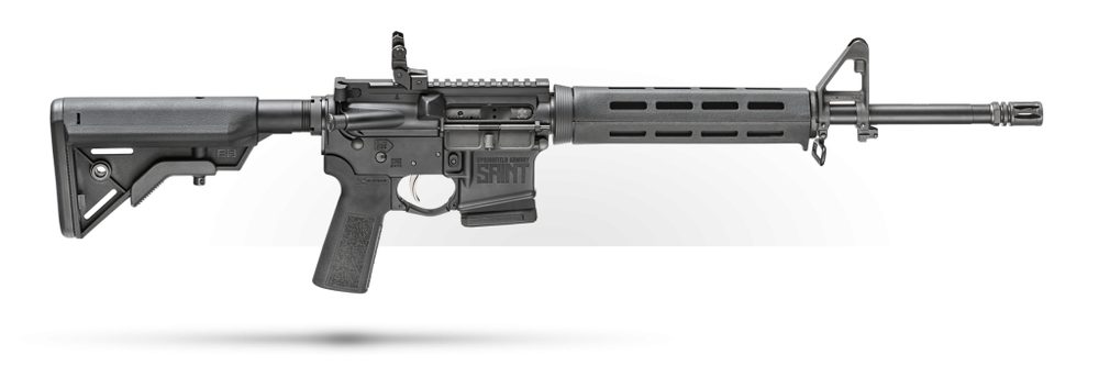 SAINT® M-LOK® AR-15 RIFLE, B5, LOW CAPACITY 5.56|BLACK (ST916556BLC-B5)