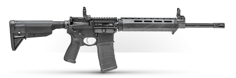 SAINT® M-LOK AR-15 RIFLE, PIC GAS BLOCK 5.56|BLACK (ST916556BM)
