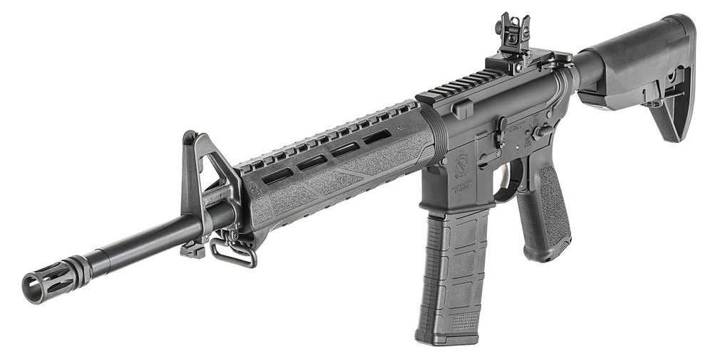 SAINT® M-LOK AR-15 RIFLE 5.56|BLACK (ST916556BMA)