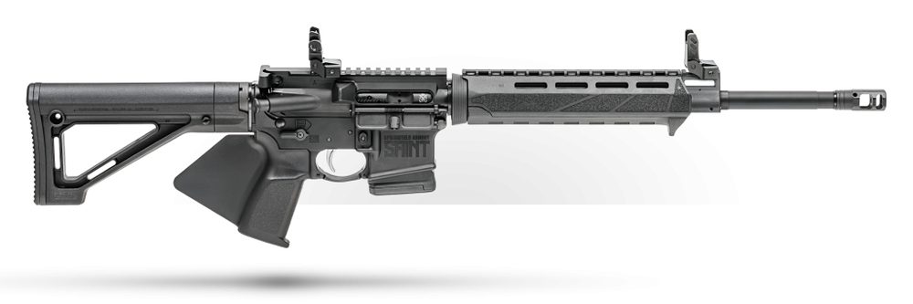 SAINT® M-LOK AR-15 RIFLE, PIC GAS BLOCK, CA COMPLIANT 5.56|BLACK (ST916556BMCA-S)