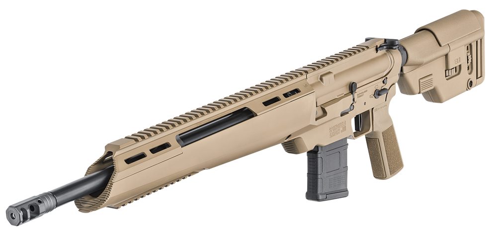 SAINT® EDGE ATC ELITE AR-15 RIFLE .223 WYLDE|COYOTE BROWN (STAE918223CB)