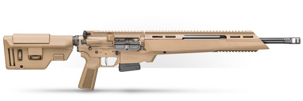 SAINT® EDGE ATC ELITE AR-15 RIFLE, LOW CAPACITY .223 WYLDE|COYOTE BROWN (STAE918223CBLC)