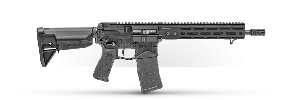SAINT® EDGE SBR AR-15 RIFLE 5.56|BLACK (STE9115556B)
