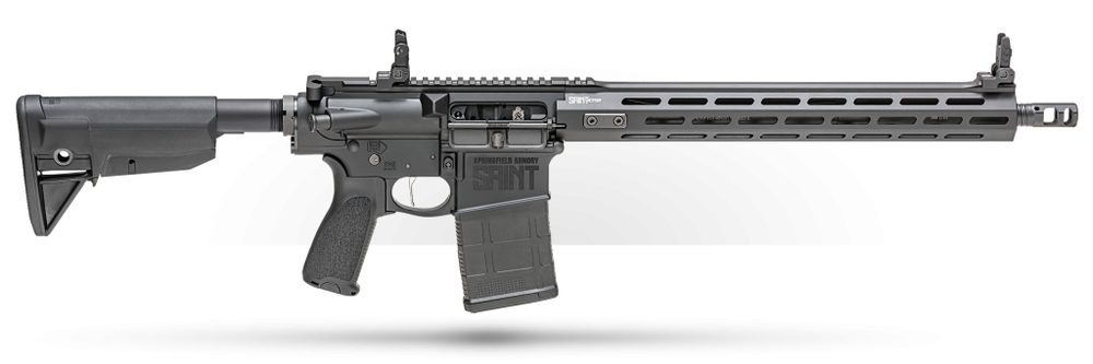 SAINT® VICTOR AR-10 RIFLE .308|BLACK (STV916308B)