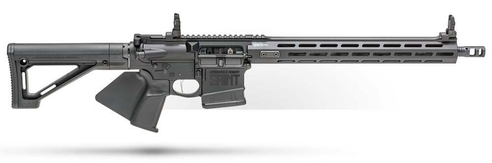SAINT® VICTOR AR-10 RIFLE, CA COMPLIANT .308|BLACK (STV916308BCA)