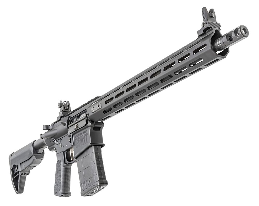 SAINT® VICTOR AR-10 RIFLE .308|BLACK (STV916308B)