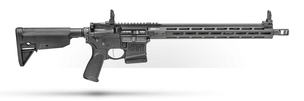 SAINT® VICTOR AR-15 RIFLE, LOW CAPACITY 5.56|BLACK (STV916556BLC)