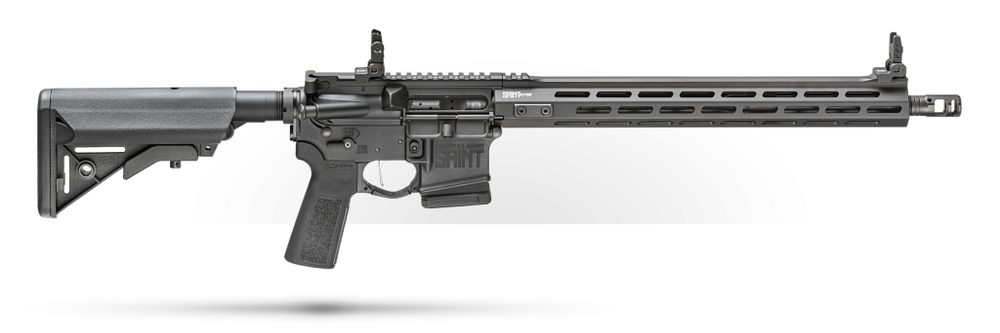 SAINT® VICTOR AR-15 RIFLE, B5, LOW CAPACITY 5.56|BLACK (STV916556BLC-B5)