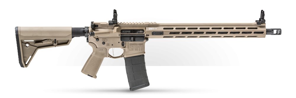 SAINT® VICTOR AR-15 RIFLE 5.56|DESERT FDE (STV916556F)