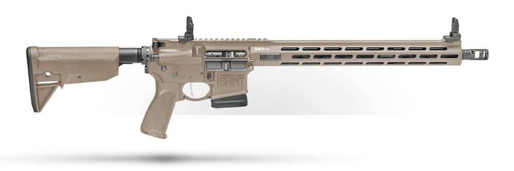 SAINT® VICTOR AR-15 RIFLE, LOW CAPACITY 5.56|DESERT FDE (STV916556FLC)