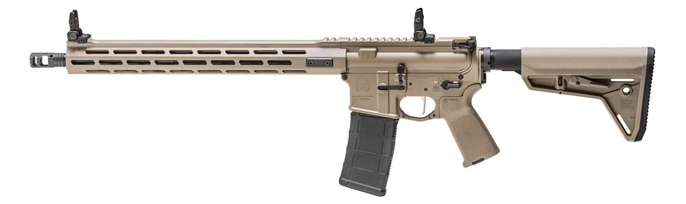 SAINT® VICTOR AR-15 RIFLE 5.56|DESERT FDE (STV916556F)