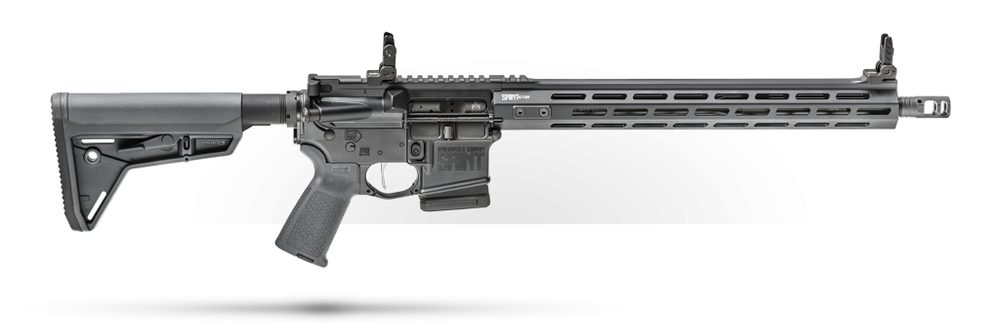 SAINT® VICTOR AR-15 RIFLE, LOW CAPACITY 5.56|TACTICAL GRAY (STV916556YLC)