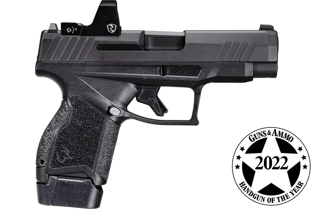 Taurus GX4XL T.O.R.O. Riton Black 9mm Luger 3.7 in. 11 – 13 Rds.