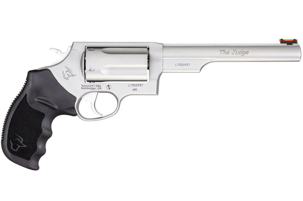 45 Colt / 410 GA Matte Stainless 6.50 in.