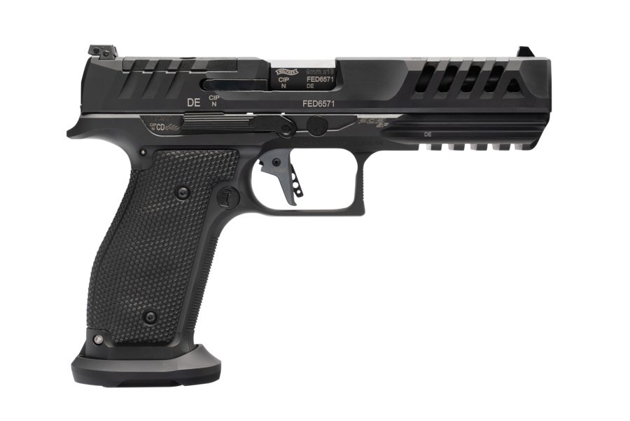 WALTHER 9MM LUGER (9X19 PARA) STRIKER 18 ROUNDS 5 BARREL
