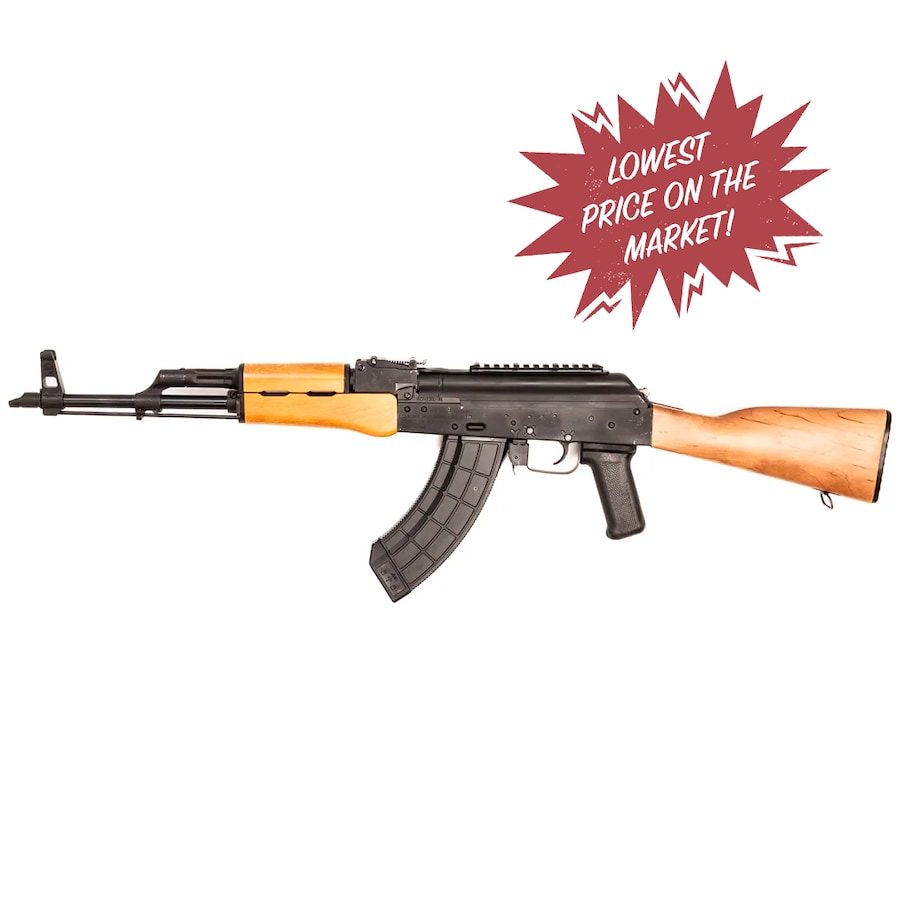 CENTURY ARMS 7.62X39MM SEMI AUTOMATIC 30 ROUNDS 16.5 BARREL