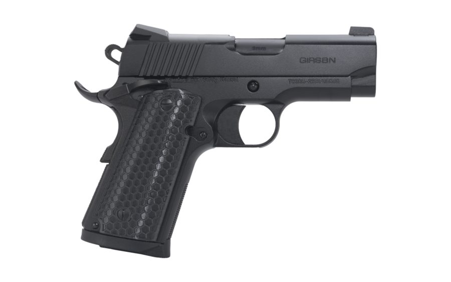 GIRSAN 9MM LUGER (9X19 PARA) SINGLE ACTION 7 ROUNDS 3.4 BARREL