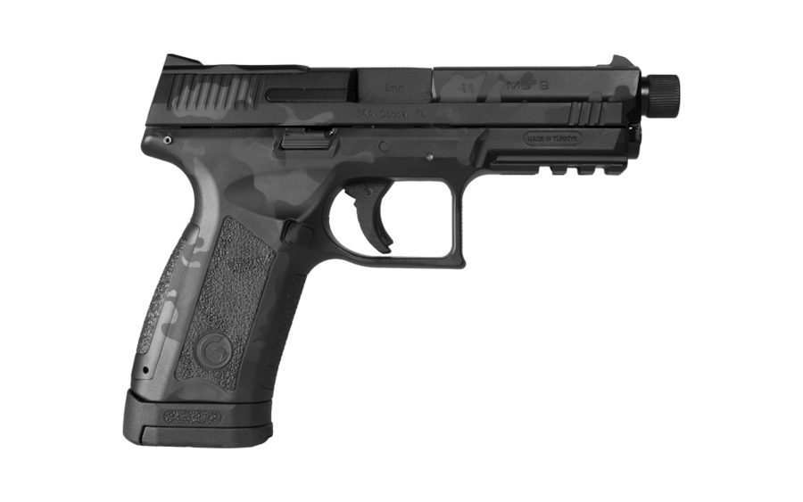 GIRSAN 9MM LUGER (9X19 PARA) SEMI AUTOMATIC 17 ROUNDS 4.6 BARREL