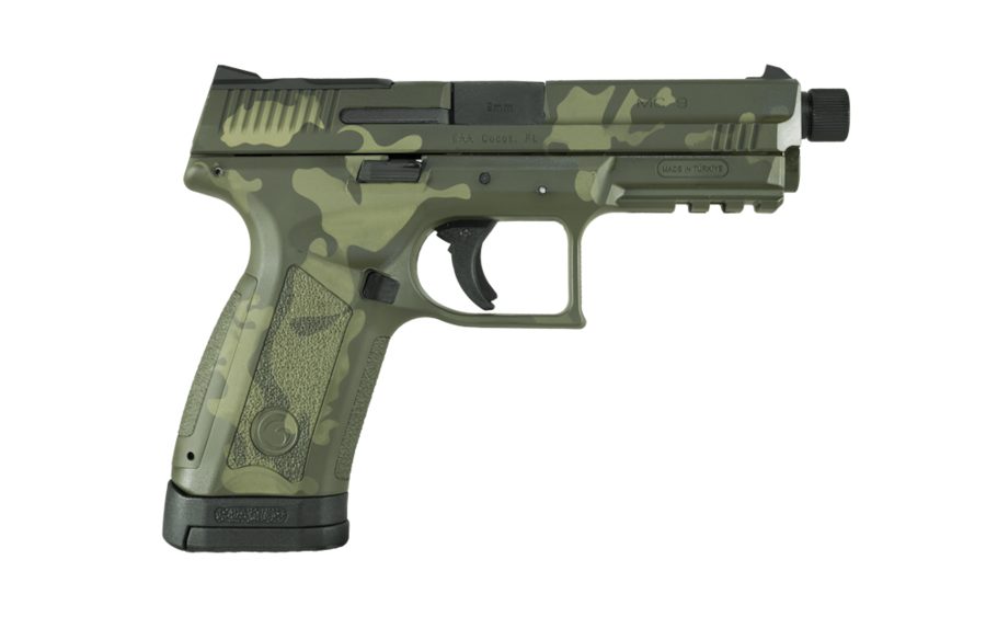 GIRSAN 9MM LUGER (9X19 PARA) STRIKER 17 ROUNDS 4.6 BARREL