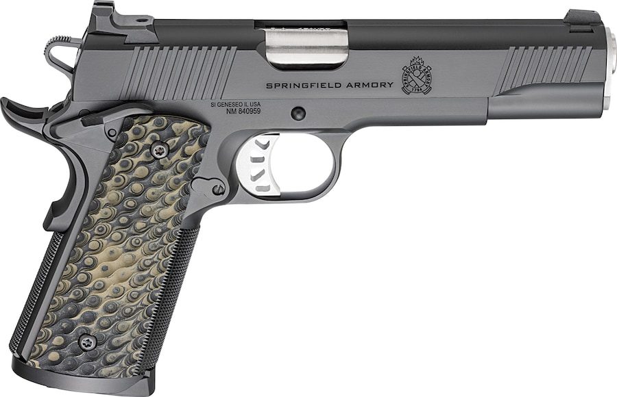 SPRINGFIELD ARMORY .45 ACP SINGLE ACTION 8 ROUNDS 5 BARREL