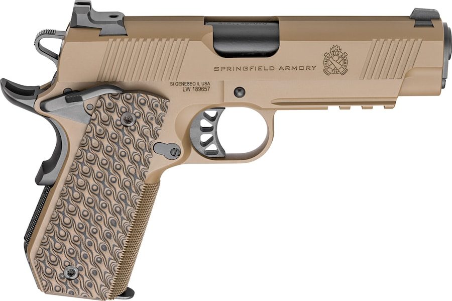 SPRINGFIELD ARMORY 1911 TRP CC [CB] Handguns