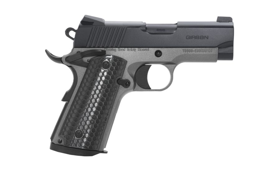GIRSAN 9MM LUGER (9X19 PARA) SINGLE ACTION 7 ROUNDS 3.4 BARREL