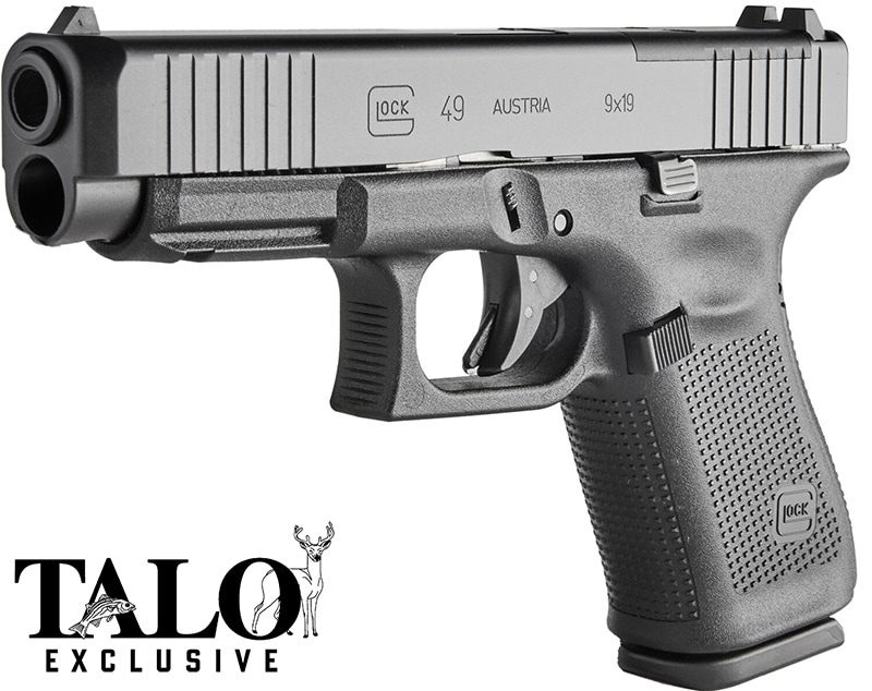 GLOCK 9MM LUGER (9X19 PARA) SEMI AUTOMATIC 15 ROUNDS 4.49 BARREL