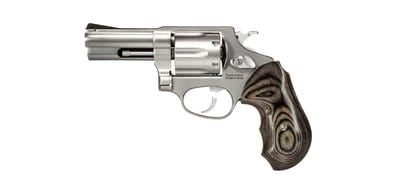 BRAZTECH/ROSSI RP63 STAINLESS .38 SPL / .357 MAG 3″ BARREL 6-ROUNDS