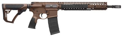 DANIEL DEFENSE DDM4 M4A1 BROWN 5.56 NATO 14.5″ BARREL 30-ROUNDS