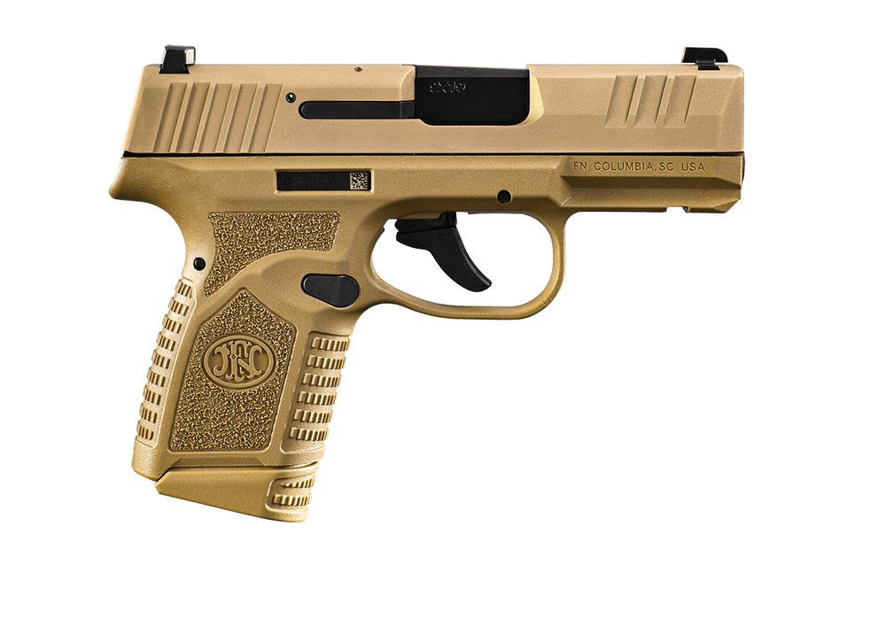 FN Reflex 9MM LUGER (9X19 PARA) SEMI AUTOMATIC 15 ROUNDS 3.3 BARREL