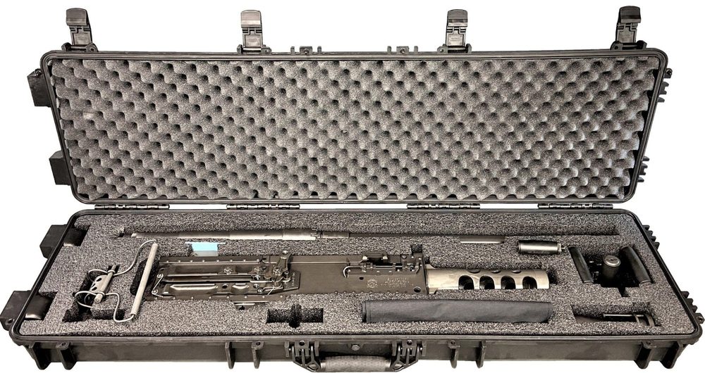 Ohio Ordnance Works M2-SLR .50 BMG 20″ Barrel Belt-Fed-Rounds
