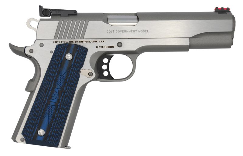 COLT FIREARMS GOLD CUP LITE 1911 STAINLESS 9MM 5-INCH 9RDS ADJUSTABLE SIGHTS