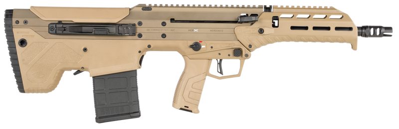 DESERT TECH MDRX TACTICAL RIFLE FLAT DARK EARTH .308 WIN 16.12″ BARREL 20-ROUNDS