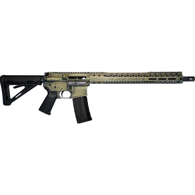 BLACK RAIN ORDNANCE FISSION BAZOOKA GREEN 5.56 NATO / .223 REM 16″ BARREL 30-ROUNDS