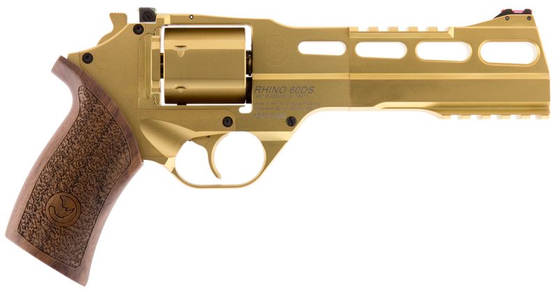 CHIAPPA FIREARMS RHINO 60DS GOLD .357 MAG 6″ BARREL 6-ROUNDS