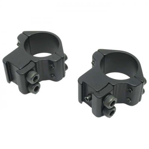 AIR VENTURI DELUXE SCOPE MOUNT 2 PC MEDIUM 1 INCH