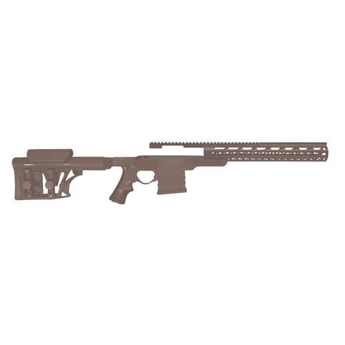 AMERICAN BUILT ARMS COMPANY MOD X MODULAR RIFLE SYSTEM FLAT DARK EARTH