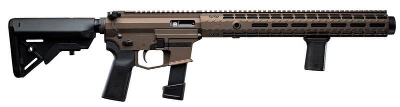 ANGSTADT ARMS VANQUISH-9 BRONZE 9MM 16″ BARREL 17-ROUNDS INTEGRALLY SUPPRESSED