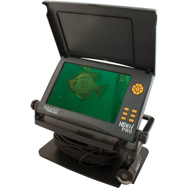 AQUA-VU HD10I PRO UNDERWATER CAMERA SYSTEM 10″ SCREEN 125′ CABLE