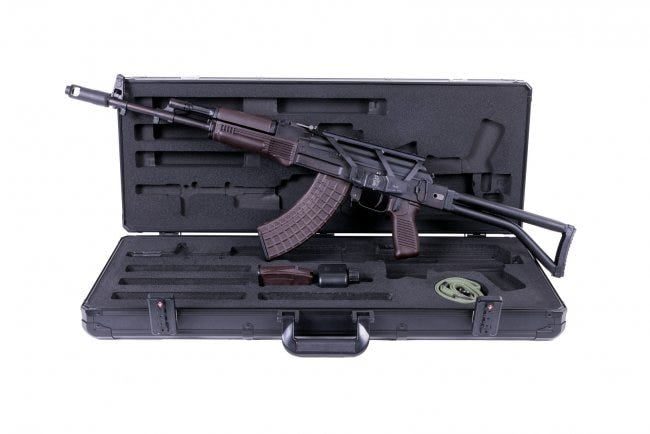 ARSENAL SAM7SF PLUM 7.62 X 39 16.3″ BARREL 30-ROUNDS W/ HARDCASE