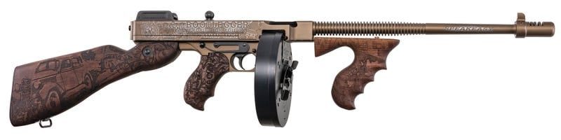 AUTO-ORDNANCE BOOTLEGGER 1927A-1 BURNT BRONZE .45 ACP 16.5″ BARREL 50-ROUNDS