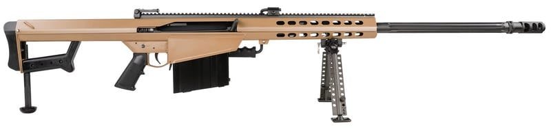 Barrett M82A1 Coyote Tan .416 Barrett 29″ Barrel 10-Rounds