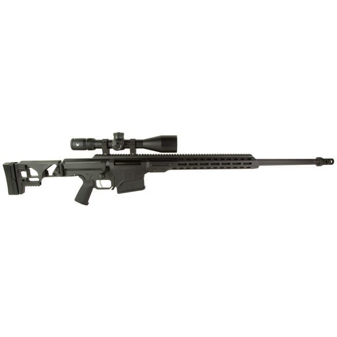 BARRETT MRAD BLACK .300 PRC 26″ BARREL 10-ROUNDS W/ VORTEX VENOM 5-25X56 SCOPE