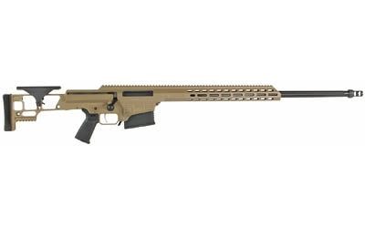 BARRETT MRAD SMR FLAT DARK EARTH .308 WIN 24″ BARREL 10-ROUNDS OPTICS READY