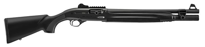 BERETTA 1301 TACTICAL 12 GA 18.5″ BARREL 3″-CHAMBER 6-ROUNDS GHOST RING SIGHTS