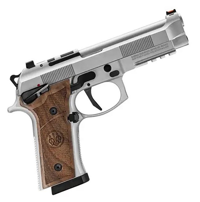 BERETTA 92XI LAUNCH EDITION SILVER 9MM 4.7″ BARREL 10-ROUNDS