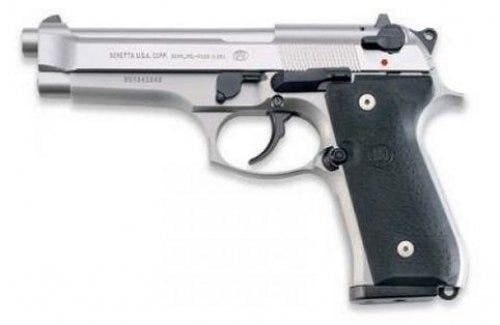 BERETTA 92 DA/SA 9MM 4.9″ BARREL 3X15 RDS MAGS BLACK SYNTHETIC GRIPS