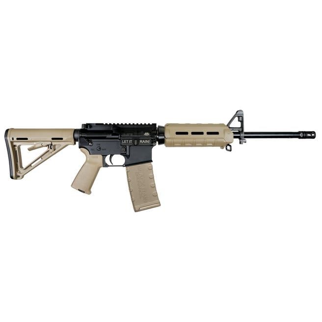 BLACK RAIN ORDNANCE A2 FLAT DARK EARTH 5.56 / .223 REM 16″ BARREL 30-ROUNDS MAGPUL FURNITURE